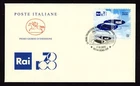 Italy 2024: 100 years of radio - FDC "Cavallino" / 1st day broadcast