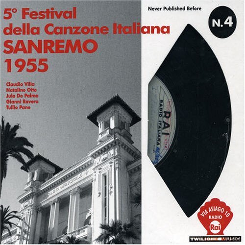 Aa.Vv. - Sanremo 1955