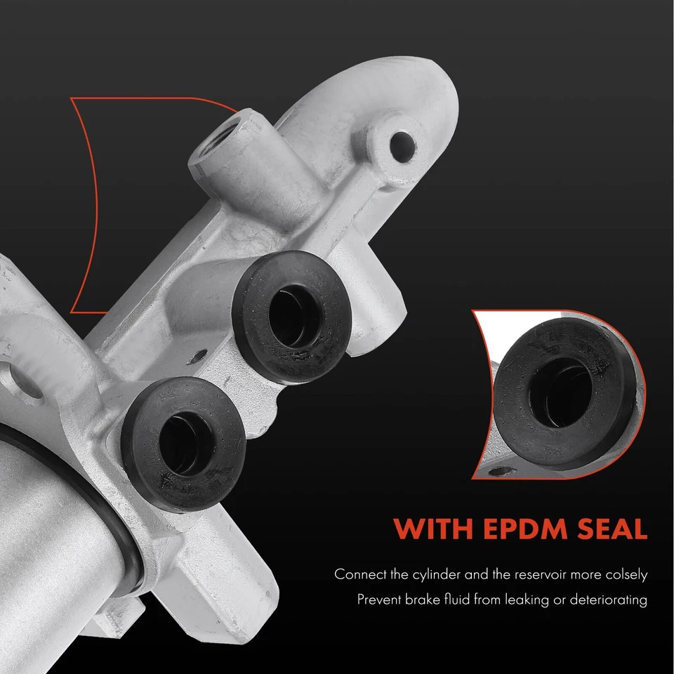 Cilindro maestro de freno sin depósito para Mercedes-Benz CLS550 E320 E350 E500 G550 Foto 3 de 4