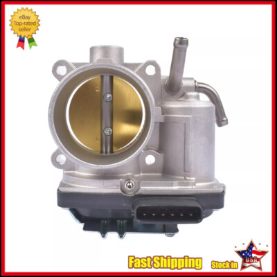 #ad #ad New Throttle Body For Mitsubishi Outlander Lancer 2.0 2.4L 2008 2012 1450A101 $52.99