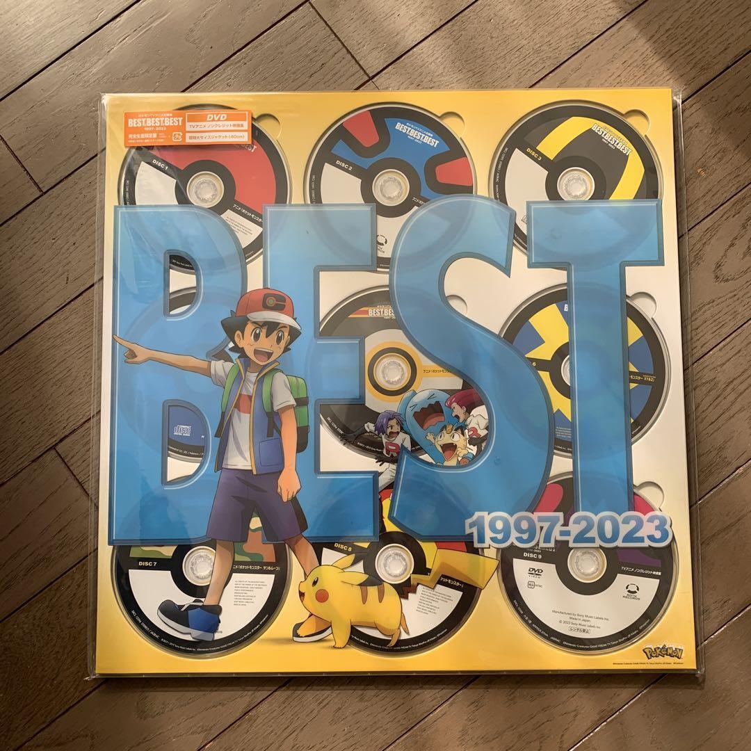 Pokemon TV Anime Theme Song BEST 2019-2022 CD Limited Edition A Blu-ray