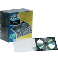 Box Partners Slim Line Cd Jewel Cases Clear 200/case Mm1130 on sale Box Partners Slim Line Cd Jewel Cases Clear 200/case Mm1130 on sale