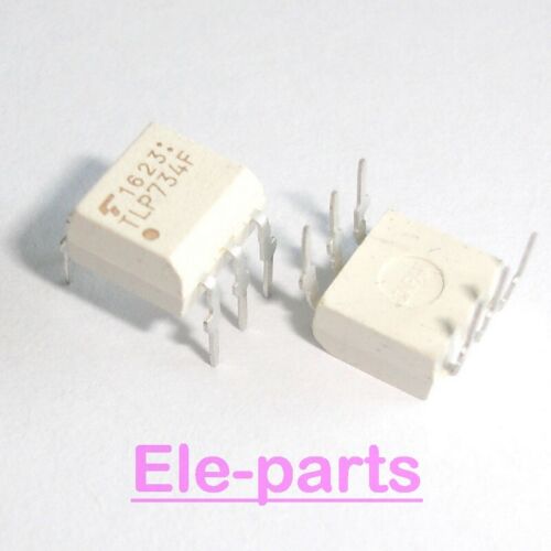 5 PCS TLP734F DIP-6 TLP734 GaAs Ired & Photo-Transistor  Switching Power Supply - Picture 1 of 1