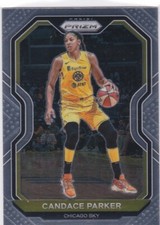 CANDACE PARKER 2021 Panini PRIZM PREMIUM BASKETBALL WNBA CARD Chicago Sky!