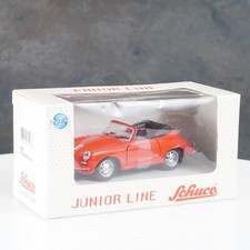^ Schuco Junior Line Porsche 356 Cabrio Model Car 1/43 #27003 - NOS