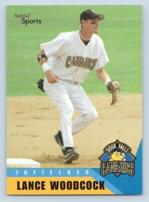Lance Woodcock 2002 MultiAd Sioux Falls Canaries