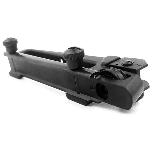 Metal Alloy Carry Handle Rear Sight Mount Removable Adjust Low Profile Mount - Bild 6 von 13