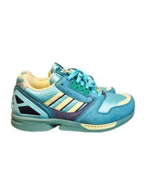 Light Aqua Ee4754 かずかず Adidas ZX 8000 Light Aqua Men's EE4754 GB