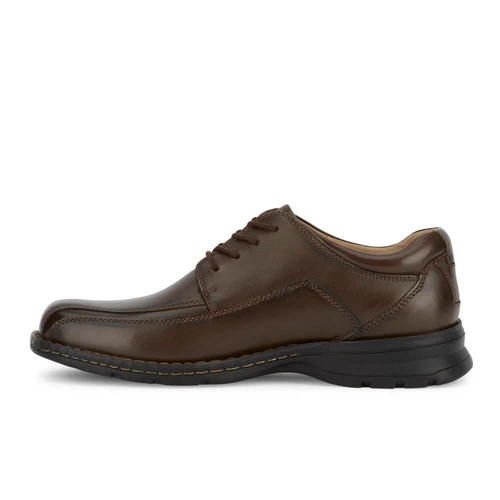 Ecco 90-29023 Herren Dunkelbraun Leder Morgenschuhe Größe 11,5 NEU - 724 - Bild 2 von 4