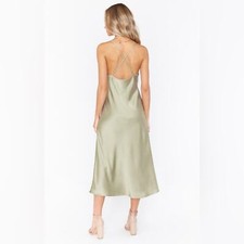 NWT show me your MuMu midi slip dress