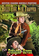 Crabbe, Buster Double Feature: Billy The Kid Trapped (1942)  Forlor - VERY GOOD
