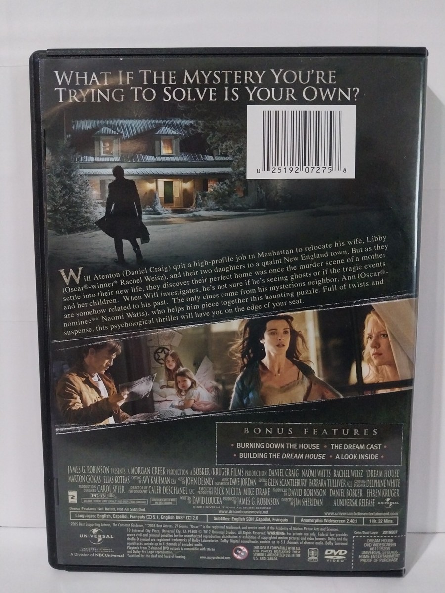 Dream House (DVD 025192072758) 25192072758| eBay