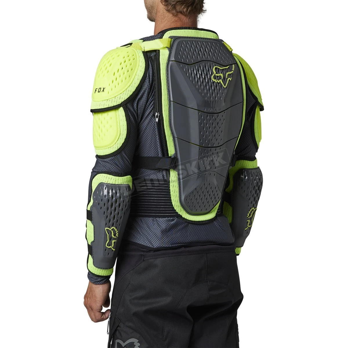 Fox racing titan sport jacket hotsell body armor