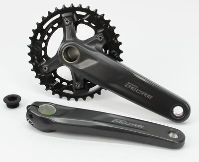 Shimano Deore FC-M4100 36-26 Kurbelgarnitur Hollowtech II M4100 Kurbel 10s 175mm - Bild 1 von 4