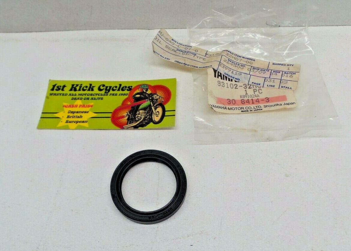 NOS YAMAHA OIL SEAL SD TYPE YZ250 93102-32M07-00 OEM | eBay