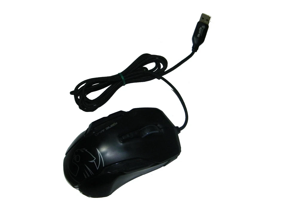 Roccat Kone AIMO Mouse USB Cablata Ben Conservata !!! - Immagine 2 di 3