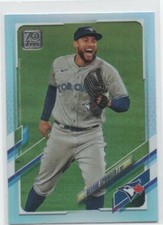 2021 Topps Series 2 RAINBOW FOIL #633 George Springer TORONTO BLUE JAYS 38