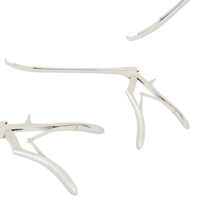 ODM Bayonet Kerrison Rongeurs 45° Curved Up 2mm Surgical Instruments | eBay