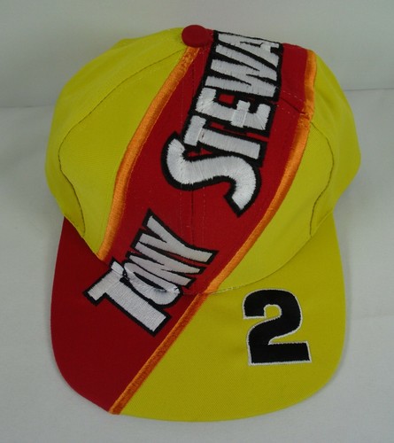 Tony Stewart Team Menard Collector Snapback Hat IRL Indianapolis 500 IndyCar - 第 9/9 張圖片