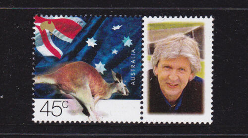 2000 Nature & Nation MUH With Personalised Tab - The Seekers Bruce Woodley - Photo 1/1