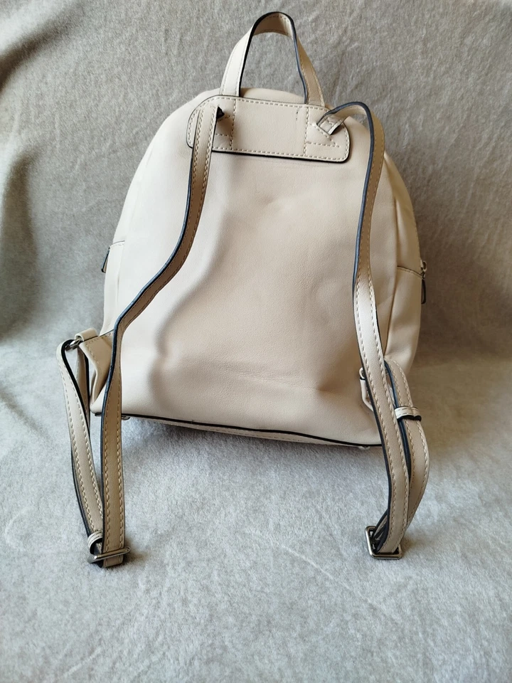 trussardi mochila mujer beige Foto 4 de 4