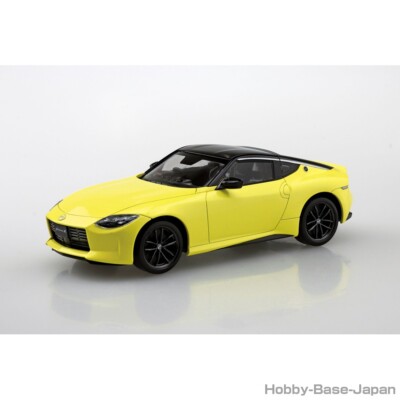Nissan RZ34 Fairlady (Ikazuchi Yellow) 1/32 AOSHIMA The Snap Kit