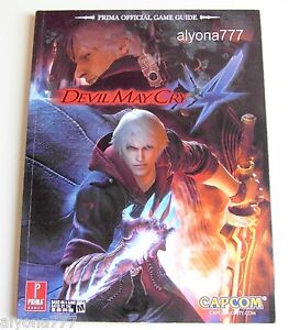 Devil May Cry 4 Guide Book By Prima Game S Guide For Ps3 Xbox360 Ebay