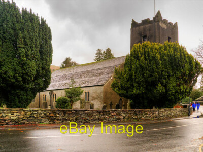 Foto 6x4 Grasmere St. Oswald Kirche um 2015