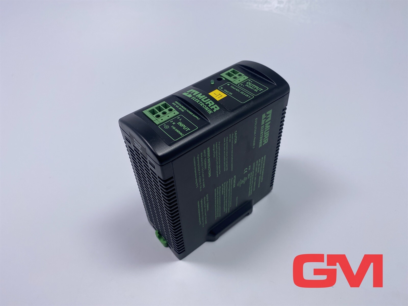 Murrelektronik Power Supply Module MCS-B 5-110-240/24 85163 Single Phase