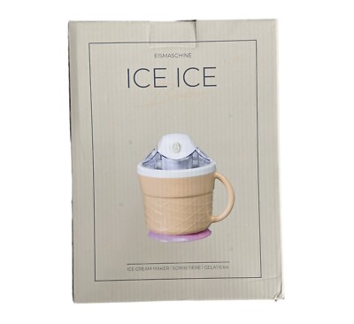 Eismaschine Ice Cream Maker Depot 9,5 W 230V 0,8 L Elektrisch NEU & OVP