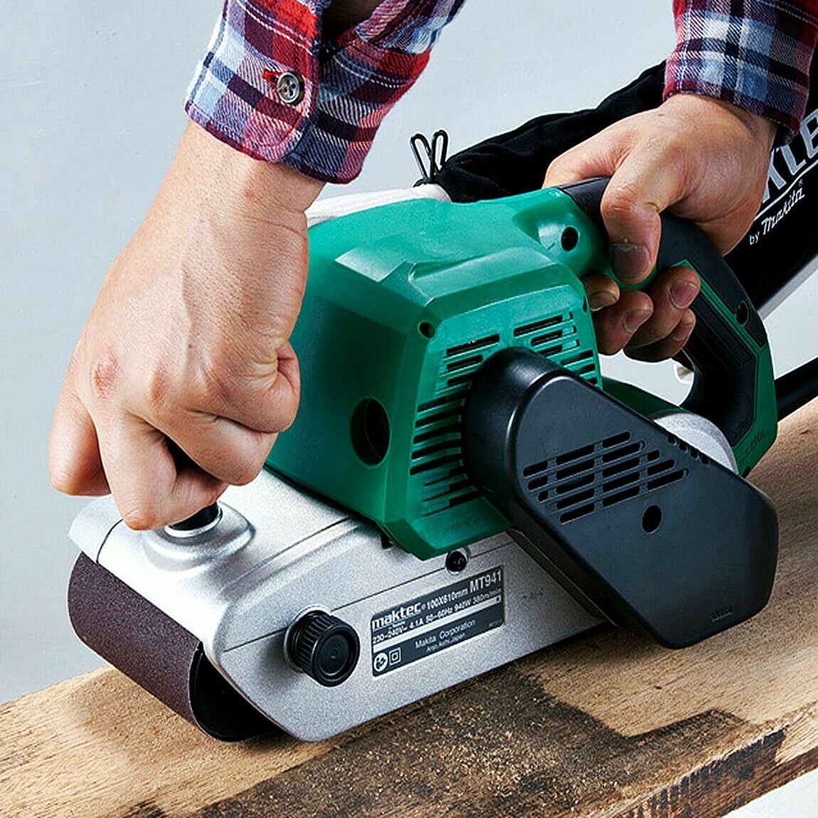 Makita Corded Electric Belt Sander 