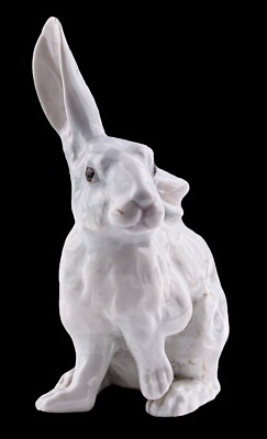 Vintage Lapin Allemande Porcelain Ceramic Holiday Easter Bunny