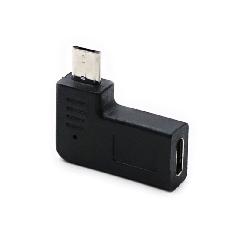 Compact Durable USB-C to Micro USB OTG Adapter for Charging & Data