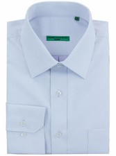 DTI BB Signature Mens Classic Fit Pure Cotton Tone On Stripe Dress