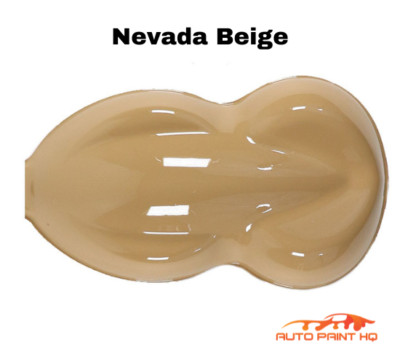 High Gloss Nevada Beige Gallon Acrylic Enamel Car Paint Kit