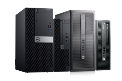 Desktop Computer Thinkpad 320 Tower Core i5 6. Gen 32GB RAM 1TB SSD + 2TB gewinnt 11