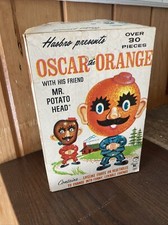 Oscar The Orange And Mr. Potato Head From The 1960  s with car 2051