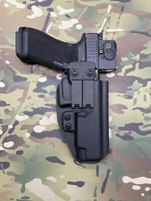 Black Kydex IWB Holster for Glock 41 RMR Cut 
