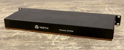 Vertiv Avocent AV3108 8-Port KVM Over IP Switch New 