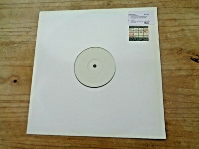 PRÜFEISZAPFEN ''TOTAL RE-F***ED?'' SELTEN MIT L PROMO REMIX 12'' GRIME