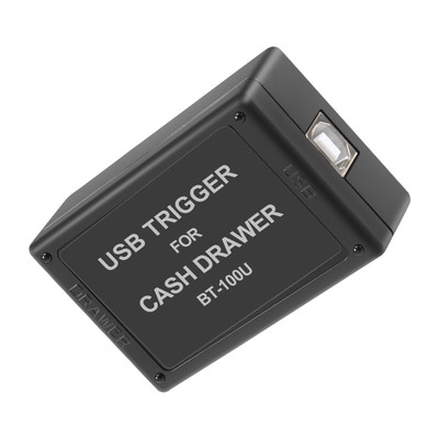 bt-100u auslöser für kassenladentreiber mit schubladenauslöser mit usb-schn7088