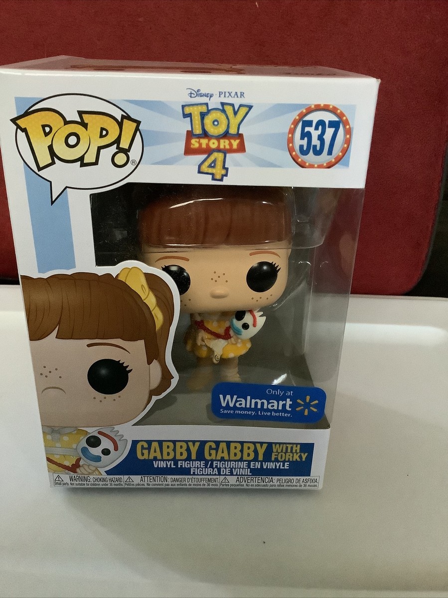 Funko POP Disney: Toy Story Gabby Gabby Holding Forky #537