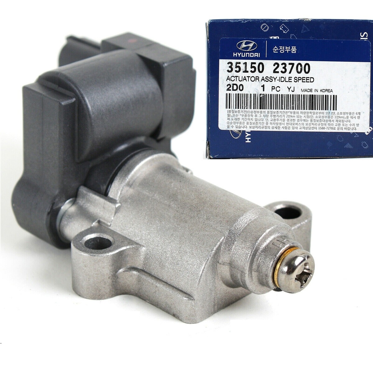 GENUINE 3515023700 Idle Speed Control Valve for Hyundai Tucson Kia