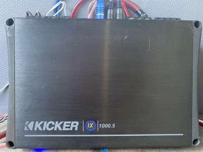 Powerful Kicker Car Amplifier IX 1000.5 (5 Channels) | eBay