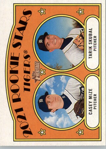2021 Topps Heritage Base set #201-#400 You Pick - Complete your set! - Picture 54 of 200