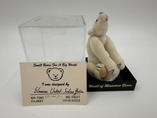 World of Miniature Bears. "Aurora" by: Eleonore Unkel Schaudelin