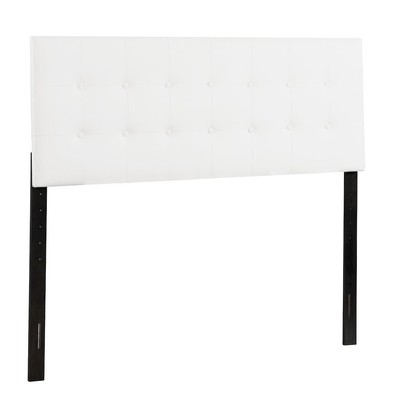 Glory Furniture Super Nova Queen Headboard in White Color