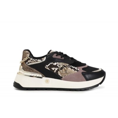 Cafe Noir Turnschuhe Mit Einzelheiten Python - C1DL9450