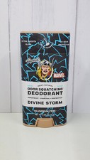 Dr. Squatch Men's Natural Deodorant Thor Divine Storm Aluminum Free 2.65oz