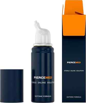 Piercemed After Piercing Ohrpflege Spray - 70ml Sanfte Ohrpflege Heilung Reiniger